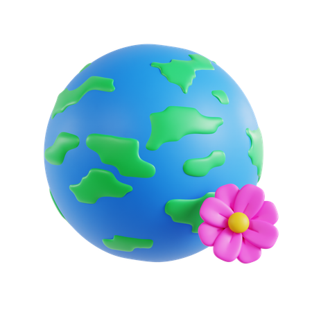 Spring Season  3D Icon