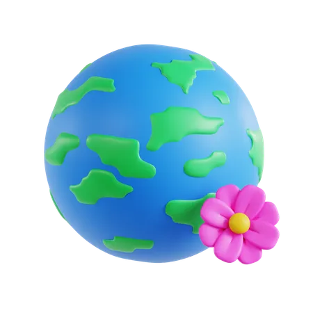 Spring Season  3D Icon
