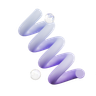 3d spring shape emoji