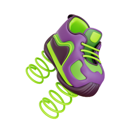 Spring Shoes  3D Icon