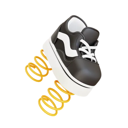 Spring Shoes  3D Icon