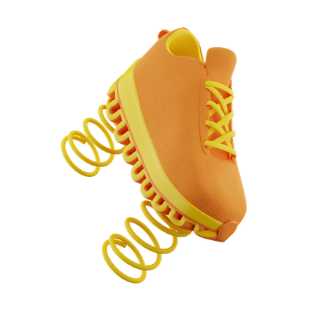 Spring Shoes  3D Icon