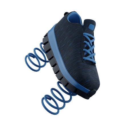 Spring Shoes  3D Icon