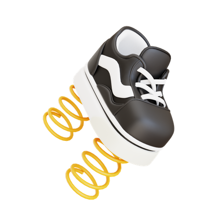 Spring Shoes  3D Icon