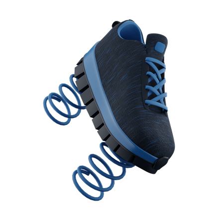 Spring Shoes  3D Icon