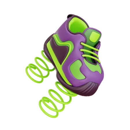Spring Shoes  3D Icon
