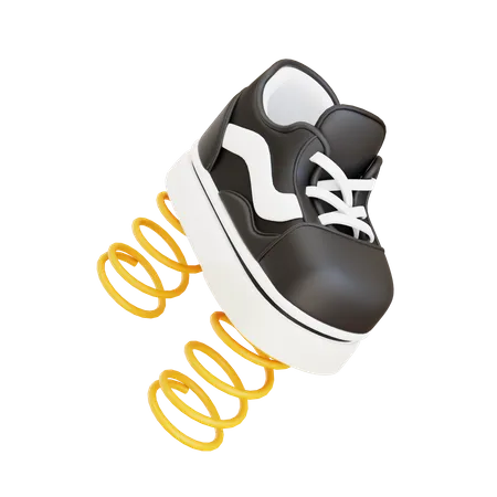Spring Shoes 3D Icon