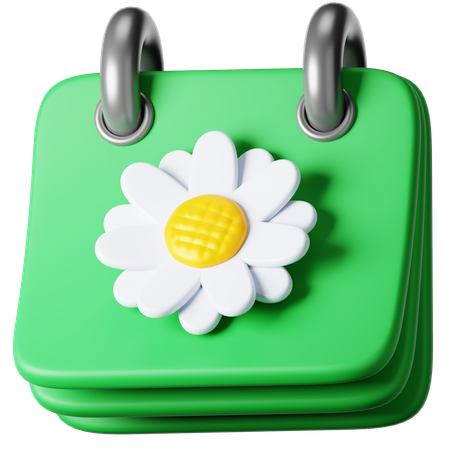 Spring Time  3D Icon