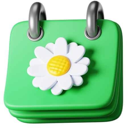Spring Time  3D Icon