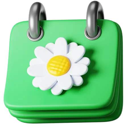 Spring Time  3D Icon