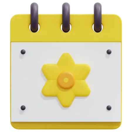 Spring Time  3D Icon