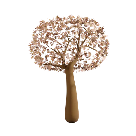 Spring Tree  3D Icon