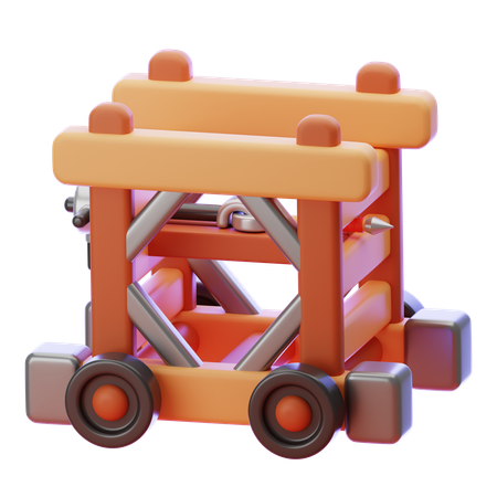 Springald  3D Icon