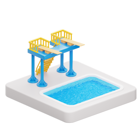 Springboard  3D Icon