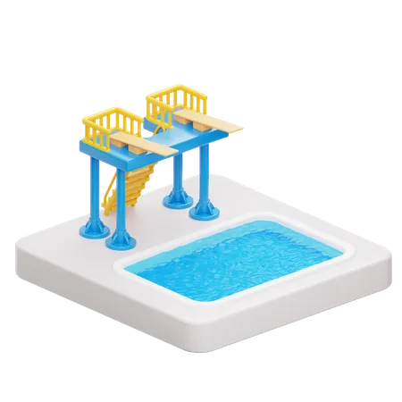 Springboard  3D Icon