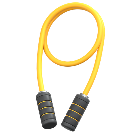 Springseil  3D Icon