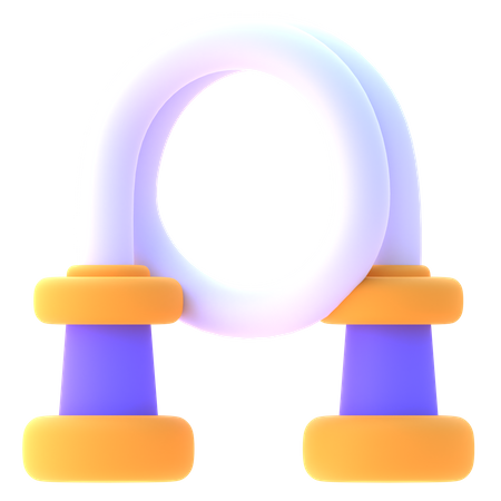 Springseil  3D Icon