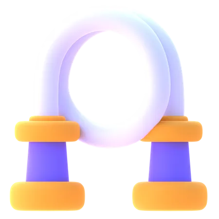 Springseil  3D Icon