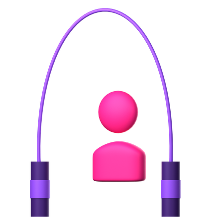 Springseil  3D Icon