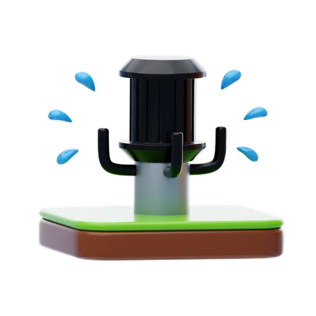 Sprinkler  3D Icon