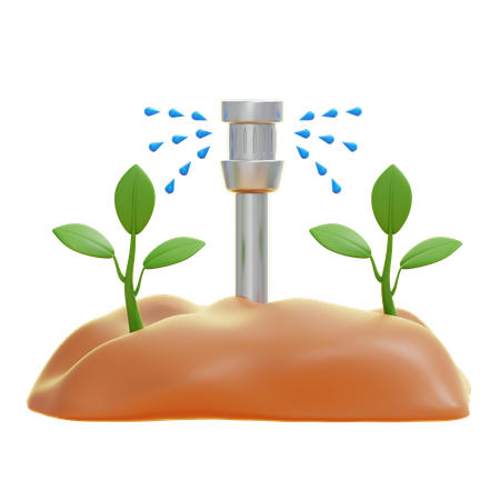 SPRINKLER  3D Icon