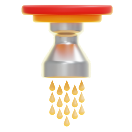 SPRINKLER  3D Icon