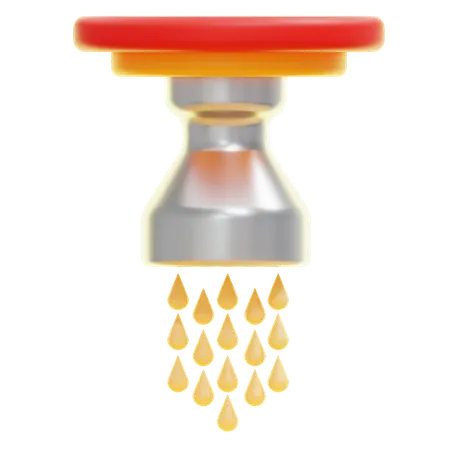 SPRINKLER  3D Icon