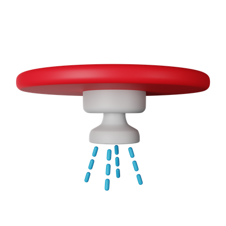 Sprinkler  3D Icon