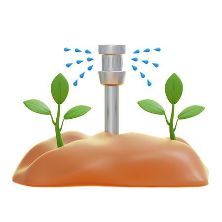 SPRINKLER  3D Icon