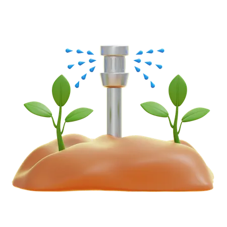SPRINKLER  3D Icon