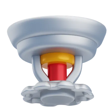 Sprinkler contra incêndio  3D Icon