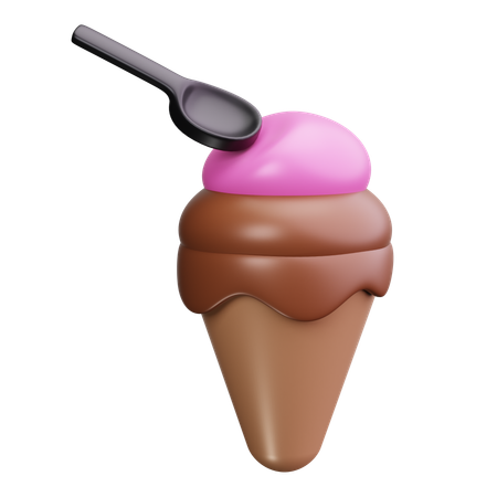 Sprinkles Topping  3D Icon