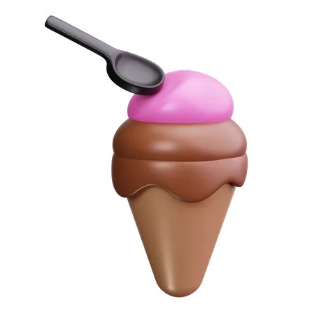 Sprinkles Topping  3D Icon