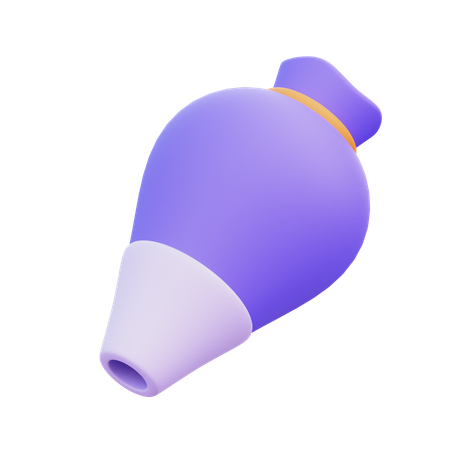 Spritzbeutel  3D Icon