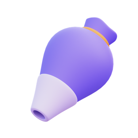 Spritzbeutel  3D Icon