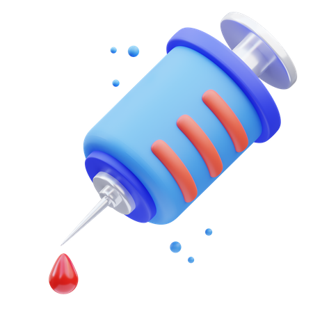 Spritze  3D Icon