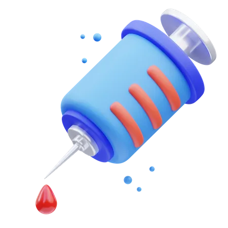 Spritze  3D Icon