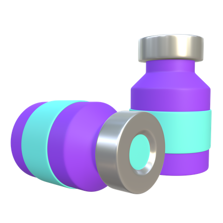 Spritze  3D Icon