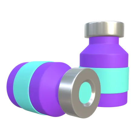 Spritze  3D Icon