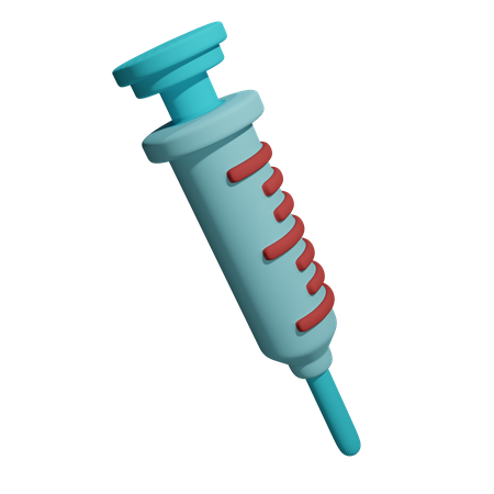 Spritze  3D Icon