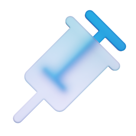 Spritze  3D Icon