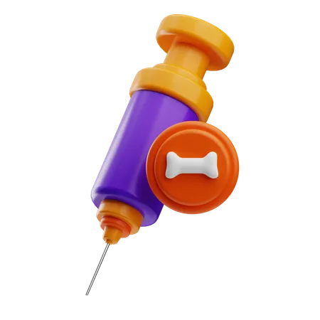 Spritze Kindertagesstätte  3D Icon