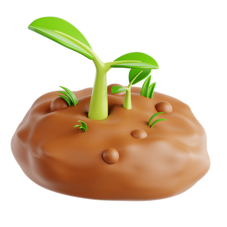 Sprout  3D Icon