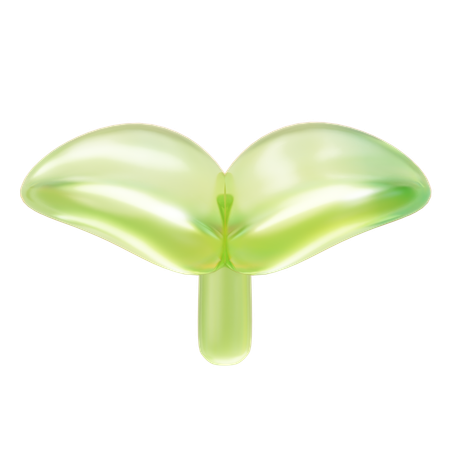 Sprout  3D Icon