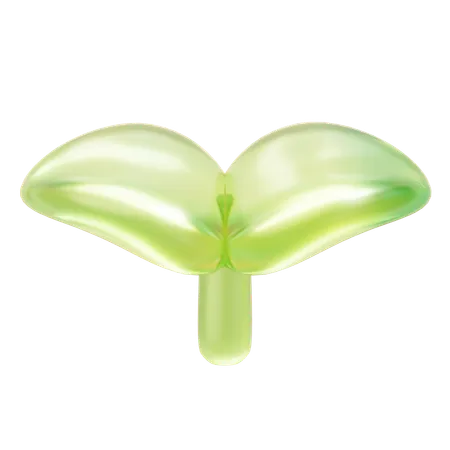 Sprout  3D Icon