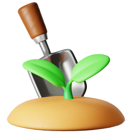 Sprout  3D Icon