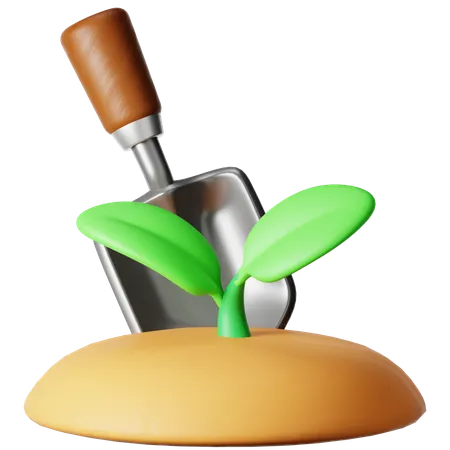 Sprout  3D Icon
