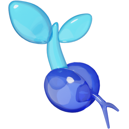 Sprout  3D Icon
