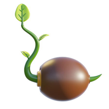 Sprout  3D Icon