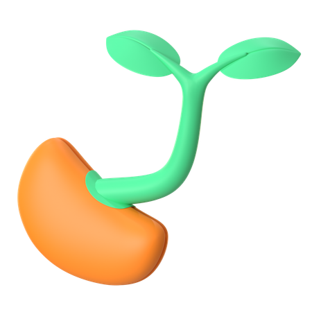 Sprout  3D Icon